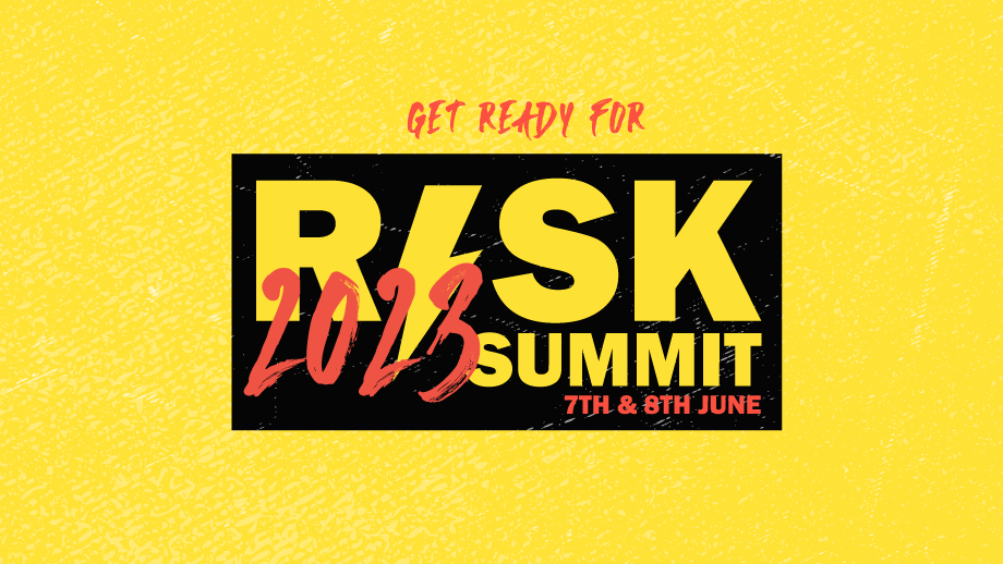 Risk Summit 2023, 7th 8th June 2023