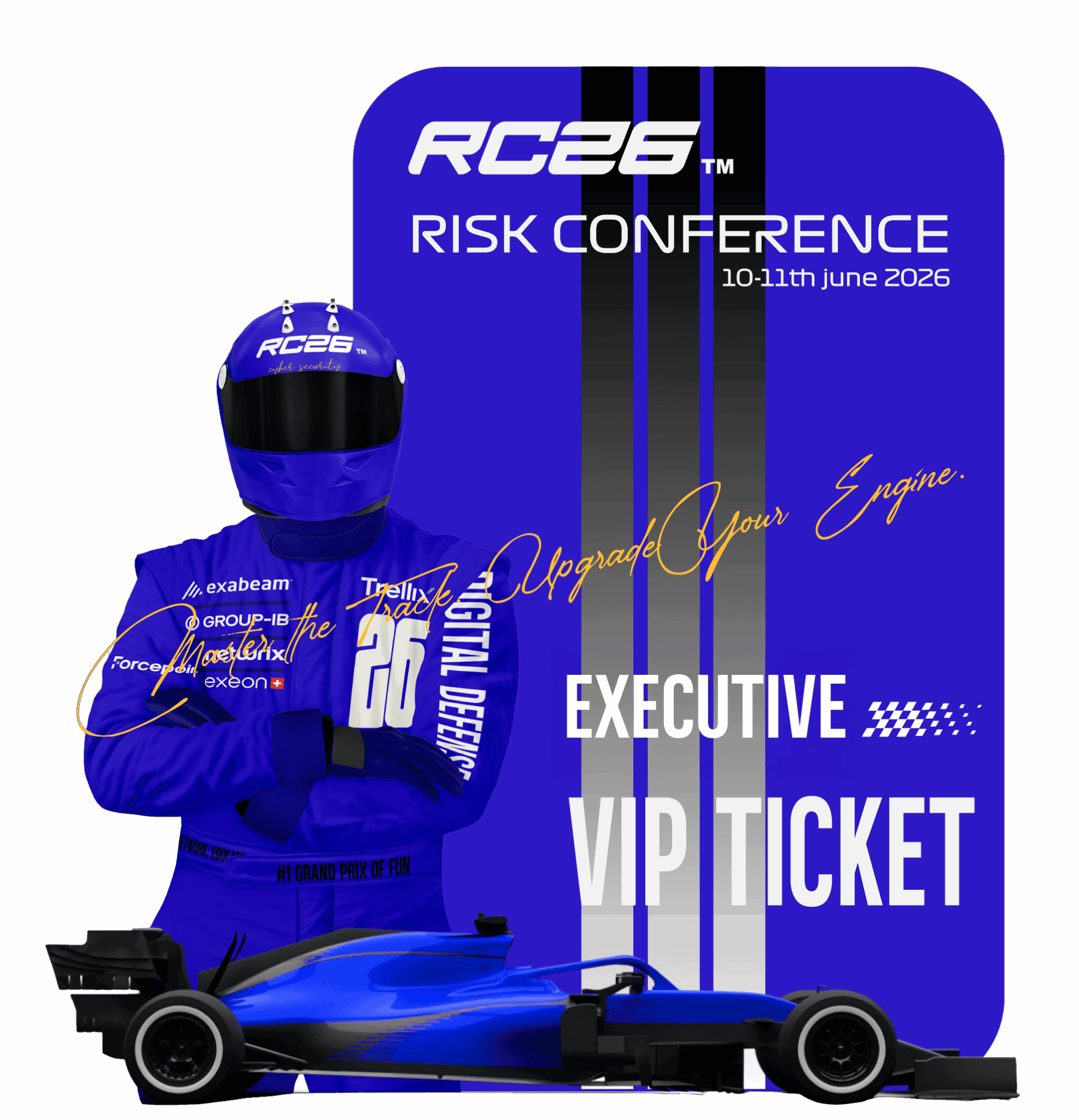 Risky Racing Vip VIP Executive - Risk Conference